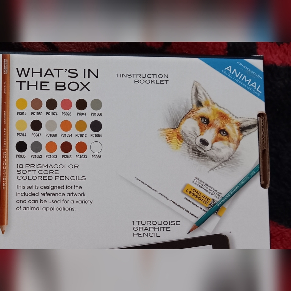 Animal Drawing Set (NIB) - Picture 2 of 5